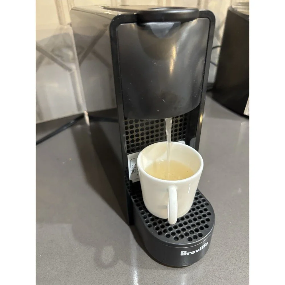 Nespresso Essenza Espresso Mini Coffee Maker by Breville Black BEC220BLK Tested✅